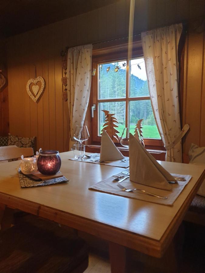 Ammerwald Alm Планзее Экстерьер фото