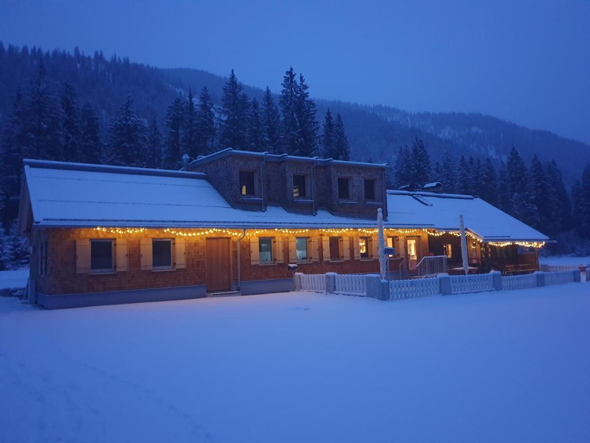 Ammerwald Alm Планзее Экстерьер фото